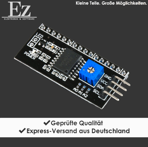 I2c iic pcf8574 serial - i2c,