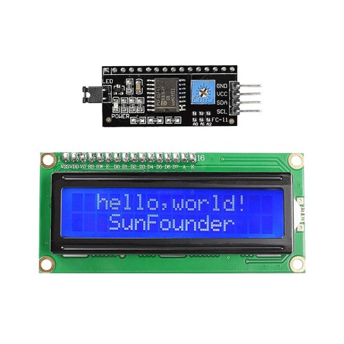 Lcd modul 1602 - lcd, 16x2