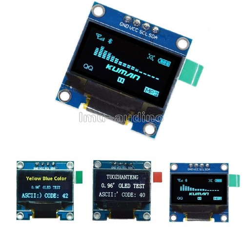 128x64 oled 4pin - 0.96",