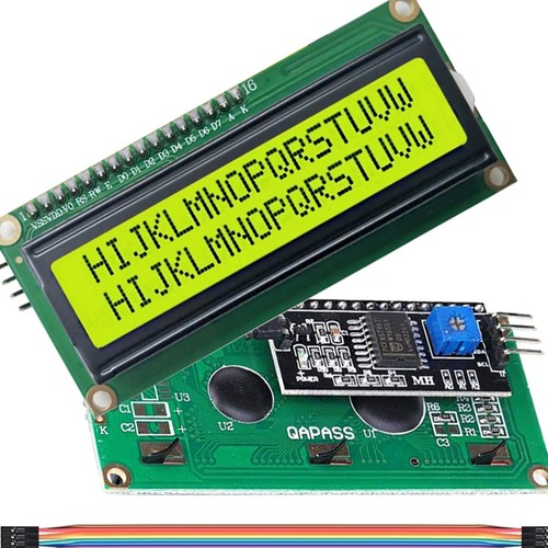 Lcd bildschirm 16x2 - 16x2, mit