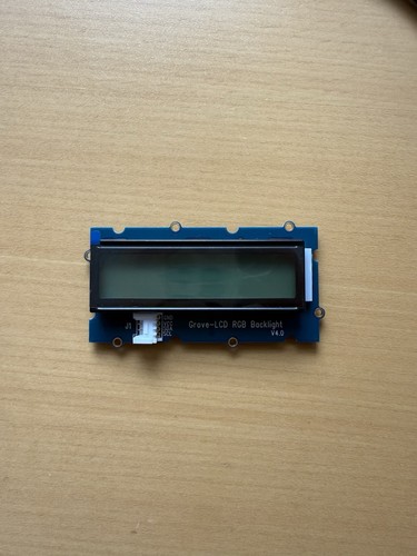 Seeed studio grove lcd rgb - seeed,