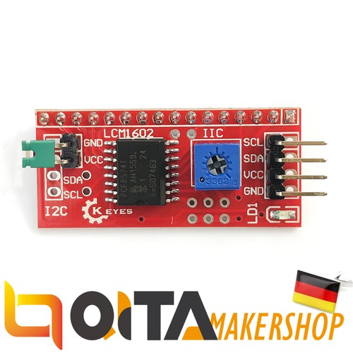 Lcd display i2c interface - lcd,