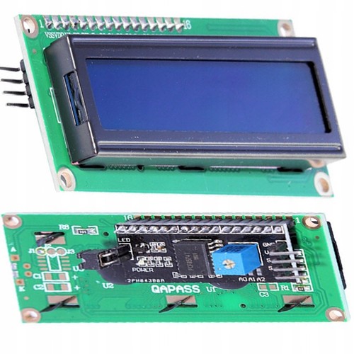 Rosfix lcd display 2x16 i2c - rosfix,