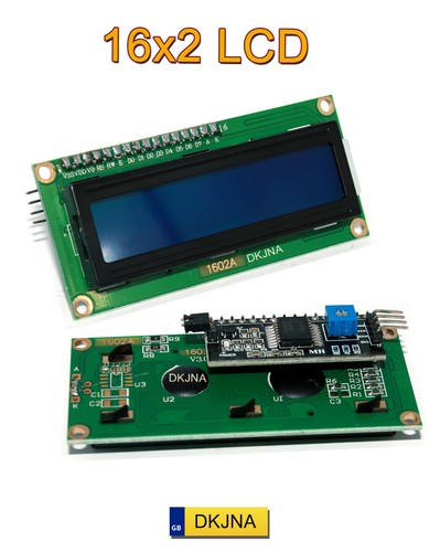 1602 lcd i2c 16x2 display - i2c,