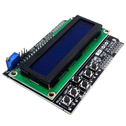 Azdelivery hd44780 lcd keypad - lcd,