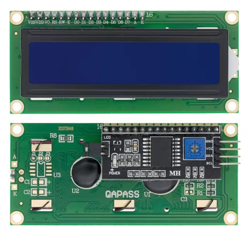 Lcd1602 i2c display - lcd1602,