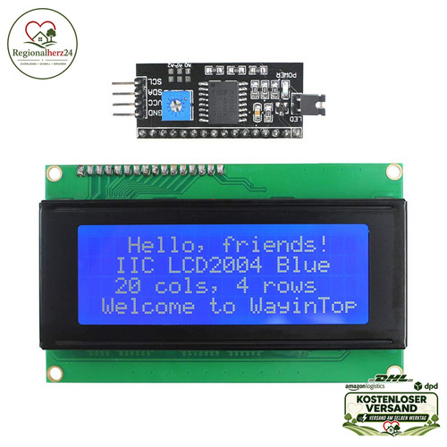 Lcd display 20x4 2004 - lcd,