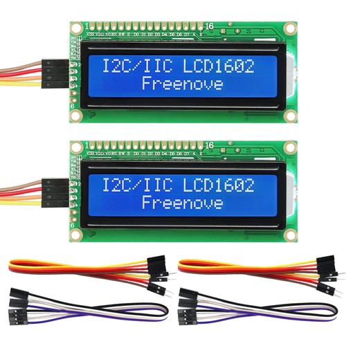 Lcd 1602 modul - 1602, pack