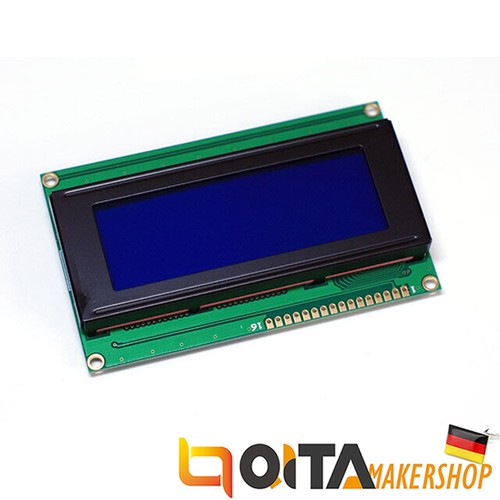 Lcd 2004 i2c display - display, weiß