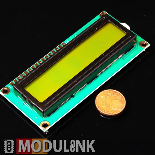 Lcd 1602 display i2c - lcd,