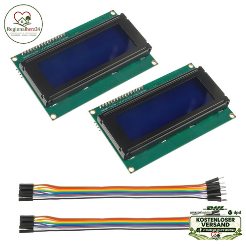 Lcd modul display 20x4 i2c - lcd,