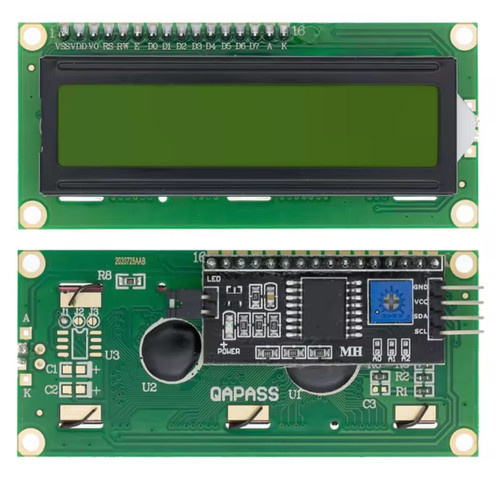 Lcd1602 i2c display - i2c,