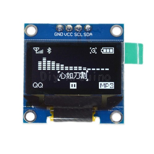 White i2c iic serial - 0.96,