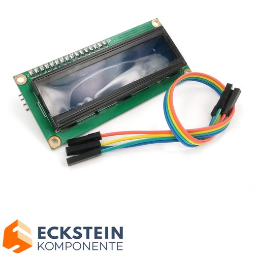 Lcd 1602 i2c hd44780 modul - lcd,