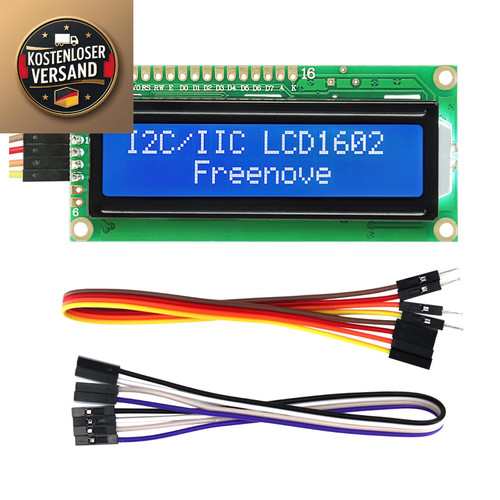 Lcd 1602 display - lcd, 16x2