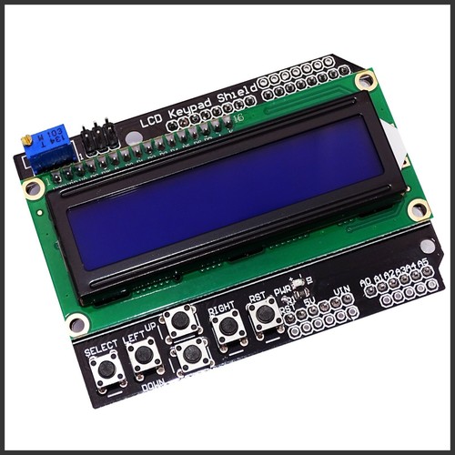 Lcd1602 keypad modul - ,