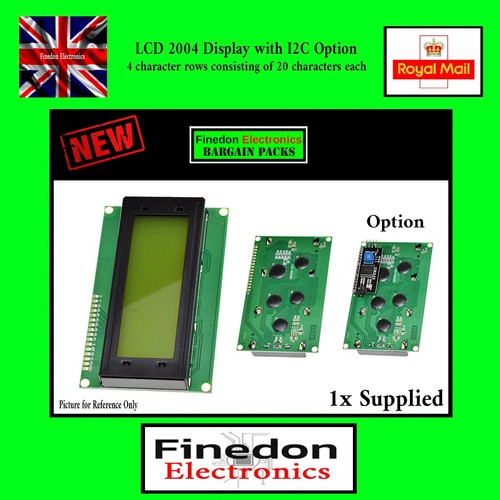 Lcd display grün gelb - display, 2004