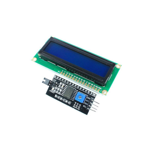 Lcd 1602 display - 1602,