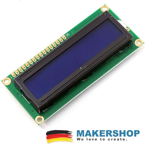 Lcd 1602 blau display - blau,