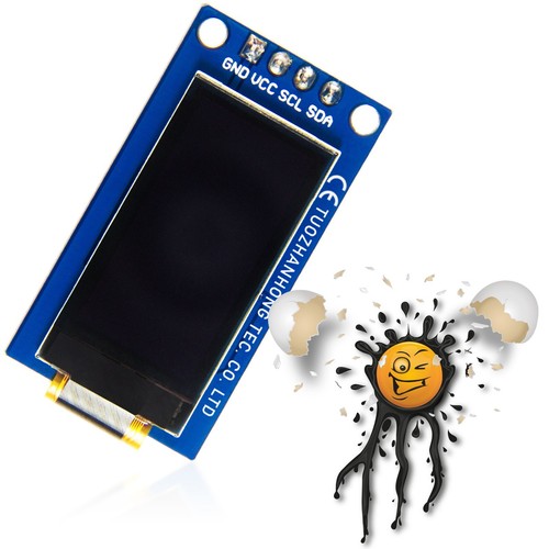 Zoll oled lcd display - 0.96,