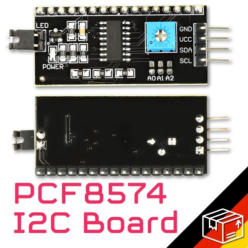 I2c pcf8574 iic - i2c, i²c