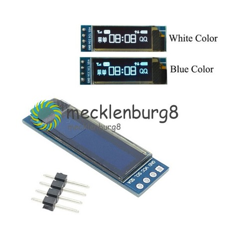 Blue white 0 - 5v, blue/white