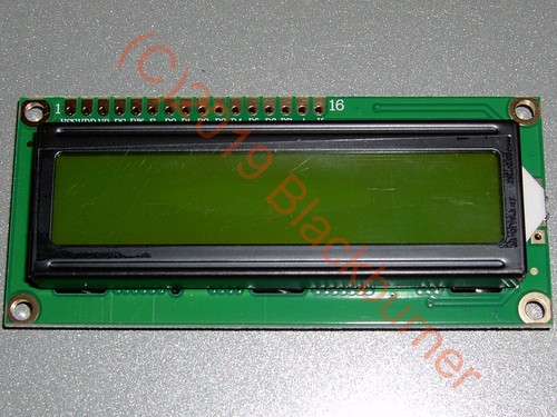 Lcd1602 display 16x2 rot - display,