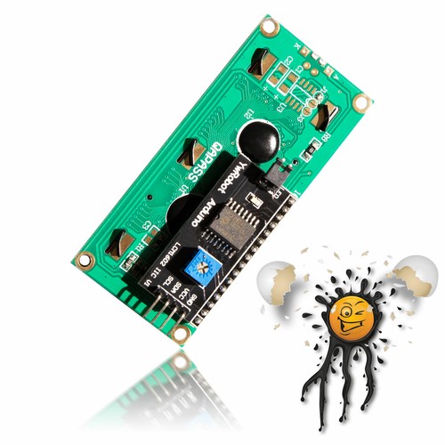 Hd44780 lcd anzeige - hd44780, inkl