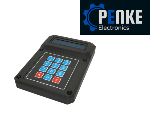 Lcd1602 keypad gehäuse 16x2 - gehäuse,
