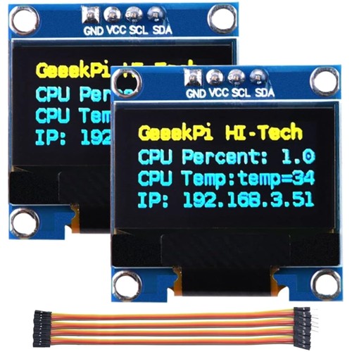 Oled display zoll - display, 0,96
