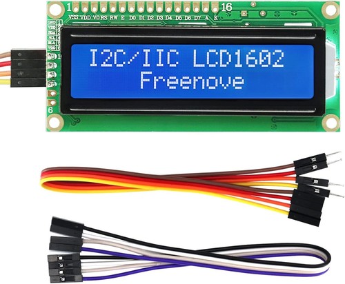 Lcd modul 1602 - i2c, iic,