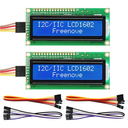 I2c lcd 1602 - modul, 2er