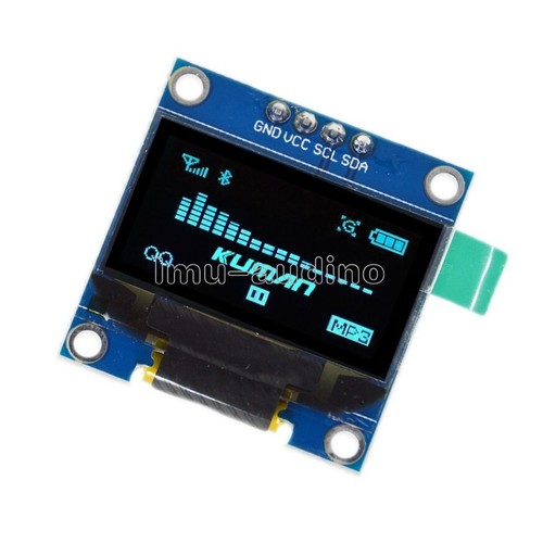I2c iic serial - iic, 128x64