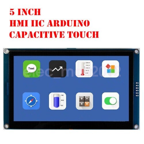 New inch hmi i2c lcd - i2c,
