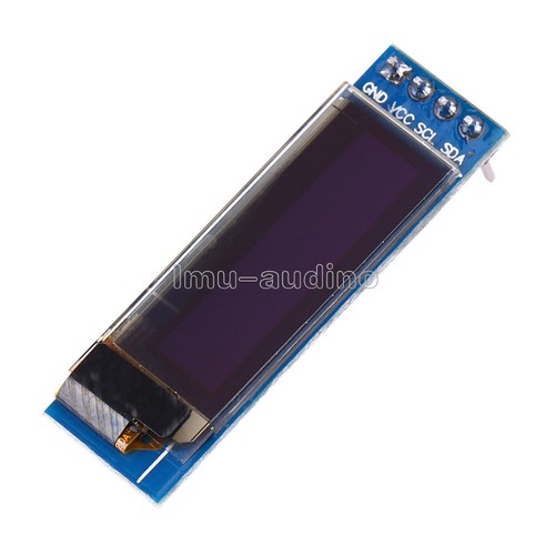128x32 iic i2c white - 128x32,