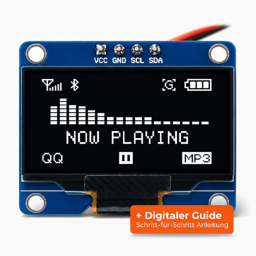 Zoll i2c oled display - 1,3,