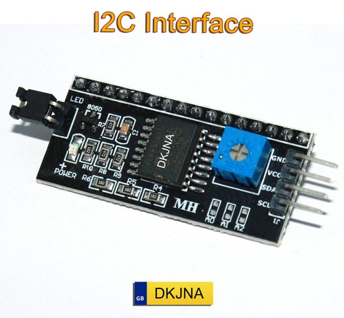 Iic i2c serial - serial, interface