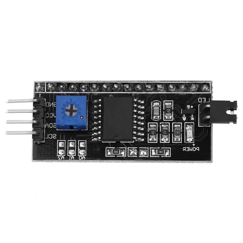 Lcd1602 adapterplatine iic i2c - lcd1602,