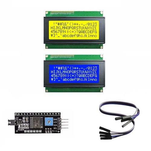 Lcd2004 i2c display - display, 20x4