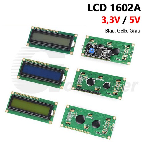 Lcd 1602 16x2 - lcd, zeichen