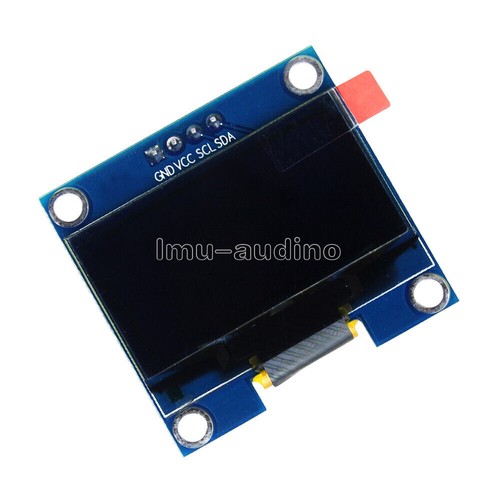 4pin white oled - 1.3", lcd