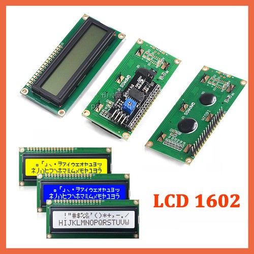 Lcd 1602 modul display anzeige - modul,