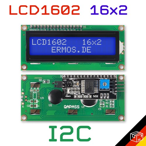 Lcd1602 display modul hd44780 - modul,