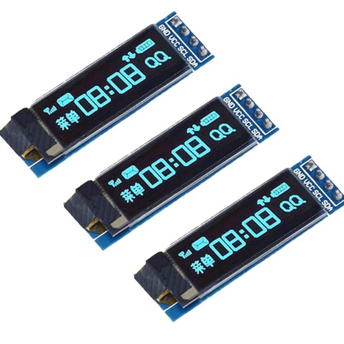 Stück zoll oled lcd - 3,