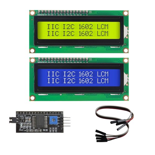 Lcd1602 i2c display 16x2 - lcd1602,