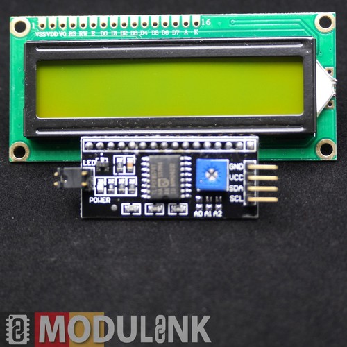Lcd 1602 display grün - lcd,