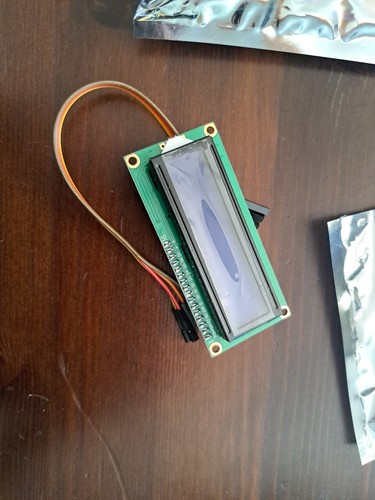 I2c 1602 serial hd44780 lcd - 5v,