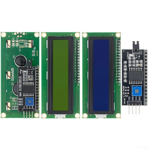 I2c lcd display - 16, lcd-display-modul