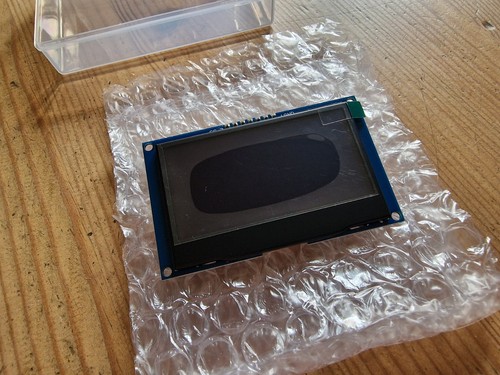 Oled lcd display zoll - 2.42",