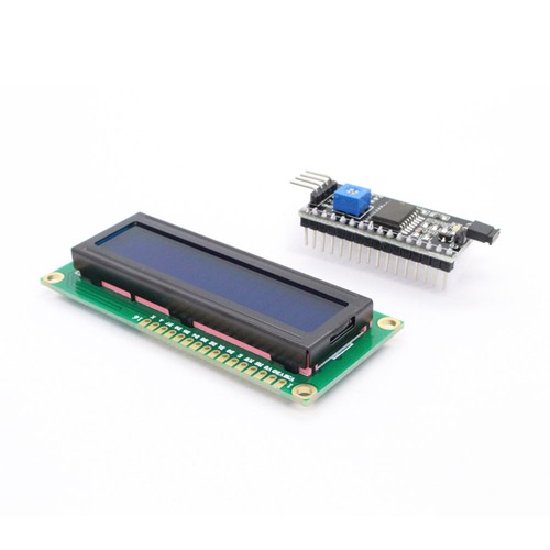 Lcd display modul 1602 hd44780 - lcd,